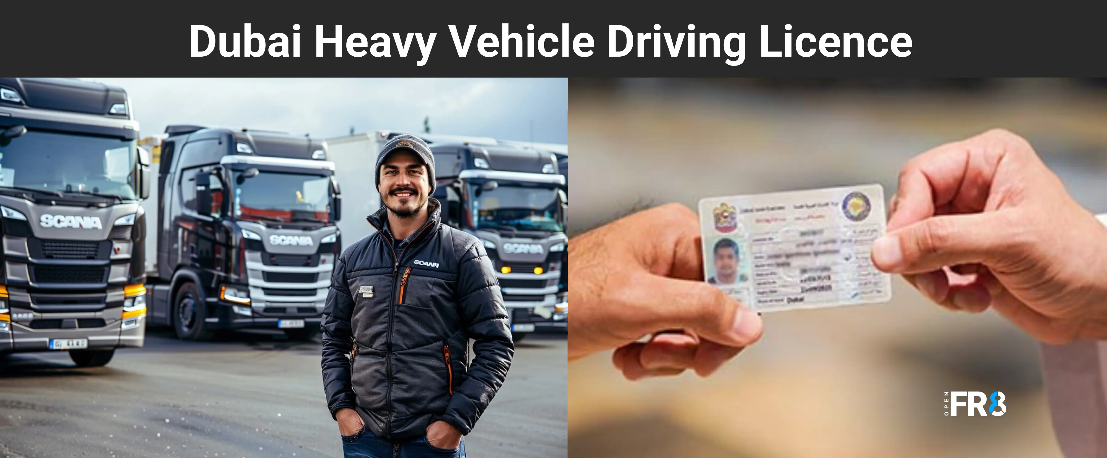 How to Obtain a Heavy Vehicle Dubai Driving License