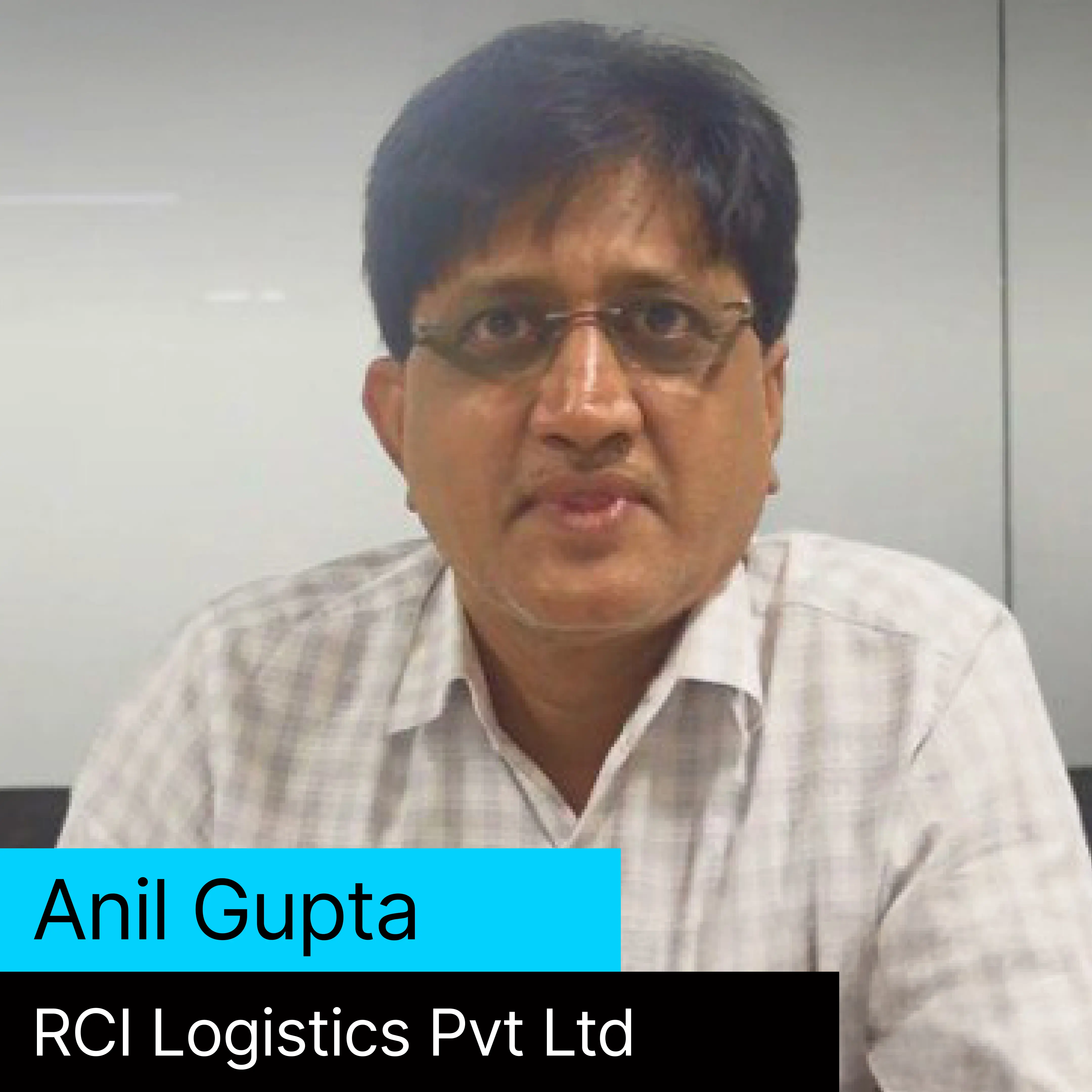 RCI Logistics Pvt Ltd video testimonial
