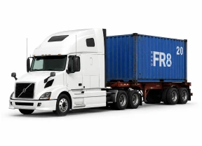 20' Container Chassis Mexico