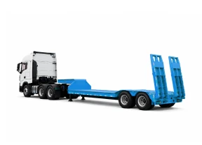 30 Ton Lowbed Truck Saudi Arabia
