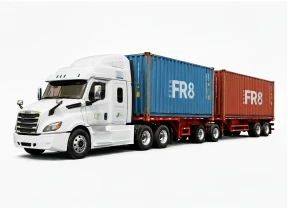 Double Container Chassis Mexico