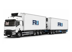 Double Reefer Truck Mexico